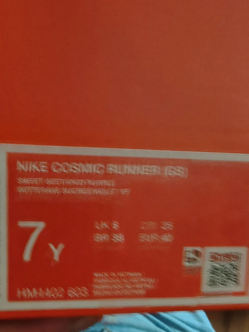 Nike Kids & Women's Cosmic Runners Magenta Running Shoes with Purple Accents